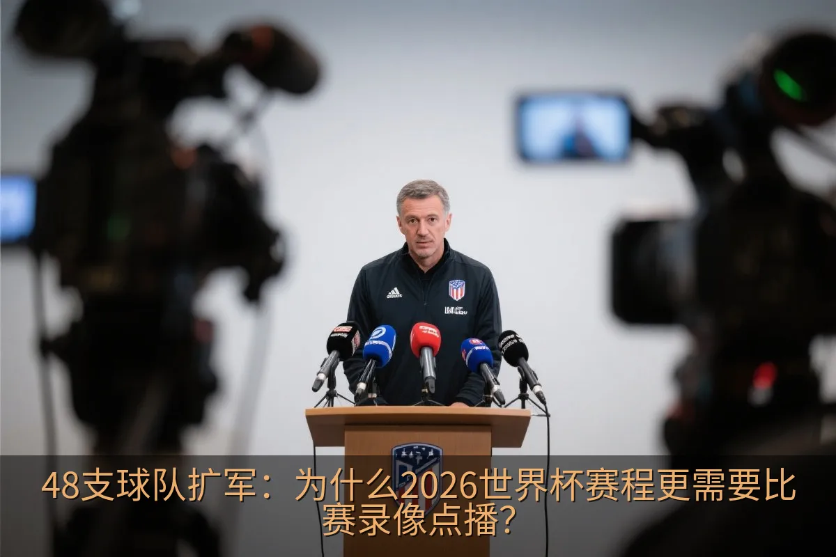 2026年世界杯48支球队扩军对阵示意图