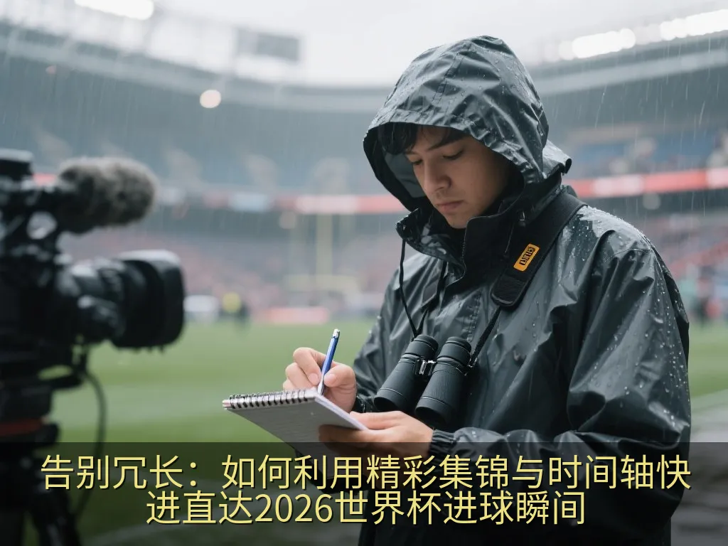 智能视频播放器界面,时间轴上标有多个进球和事件图标