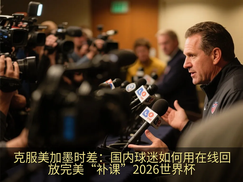 克服美加墨时差：国内球迷如何用在线回放完美“补课”2026世界杯